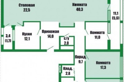 Продажа 6-комнатной квартиры в Минске