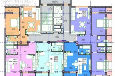 Продажа четырехкомнатной квартиры в Минске, Рафиева, 89 ул., 1