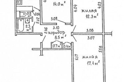 Продажа 3-комнатной квартиры в Минске