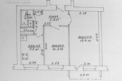 Продажа 2-комнатной квартиры в Минске