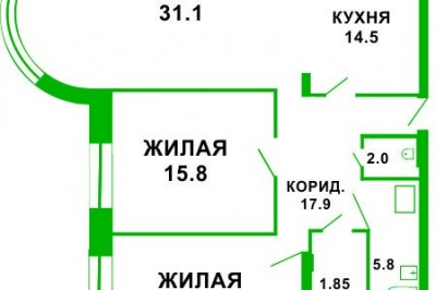 Продажа 2-комнатной квартиры, Минск, просп. Независимости, дом 47 (Советский район)