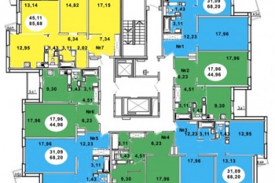 Продажа 3-комнатной квартиры в Минске