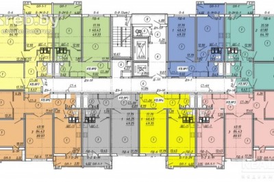 Продажа 3-комнатной квартиры в Минске