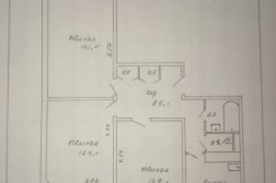 Продажа 3-комнатной квартиры, Минск, А. Бачило, д. 7 (Заводской район)