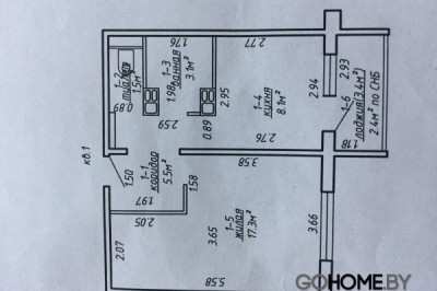 Продажа 3-комнатной квартиры, Минск, Матусевича ул. (Фрунзенский район)