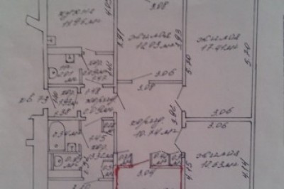 Продажа 2-х комнатной квартиры, г. Минск, ул. Городецкая, дом 22 (р-н Уручье). Цена 200 554 руб c торгом