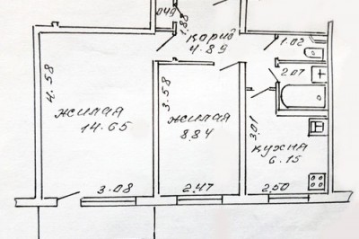 Продажа двухкомнатной квартиры в г. Минск (м-н лошица), ул. Прушинских, 60