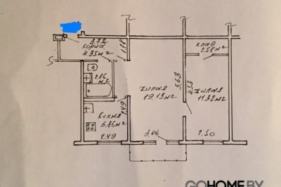 Продажа 2-комнатной квартиры, Минск, Минск, Кнорина ул. (Первомайский район)
