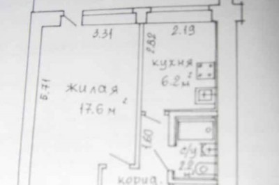 Продам комнату в 2-х комнатной квартире по Уборевича 20