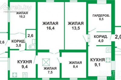 Продажа 5-комнатной квартиры в Минске