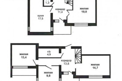 Продажа 4-комнатной квартиры в Минске