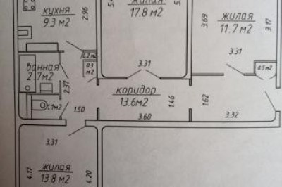 Продажа 3-комнатной квартиры в Минске