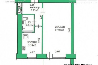 Продажа 1-комнатной квартиры в Минске