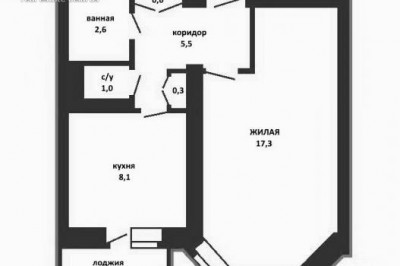 Продажа 2-комнатной квартиры в Минске