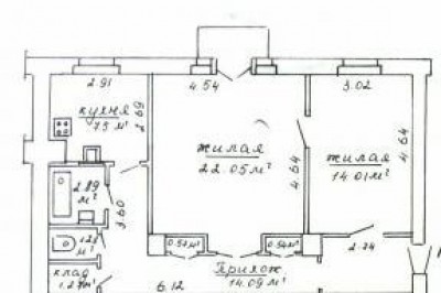 Продажа 1-комнатной квартиры в Минске