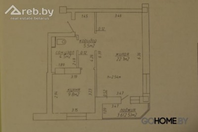 Продажа 2-комнатной квартиры в Минске