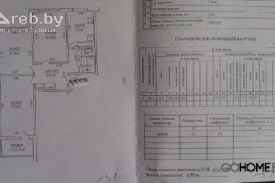 Продажа 3-комнатной квартиры в Минске