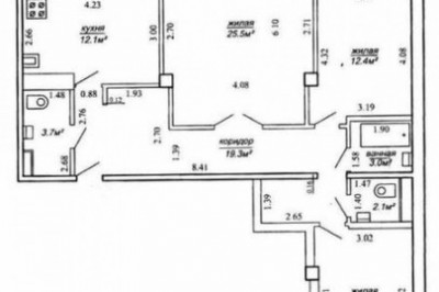 Продажа 3-комнатной квартиры в Минске