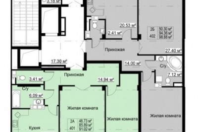 Продажа 2-комнатной квартиры в Минске