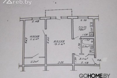 Продажа 1 комнатной квартиры, г. Минск, ул. Притыцкого, дом 39 (р-н Пушкина-Мавра-Бельского). Цена 141 610 руб c торгом