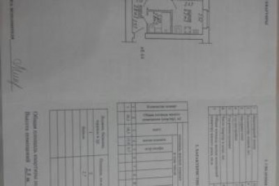 Продажа 1-комнатной квартиры в Минске