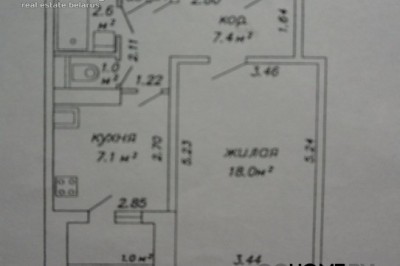 Продажа 1-комнатной квартиры в Минске