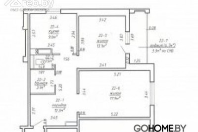 Продажа 1-комнатной квартиры в Минске