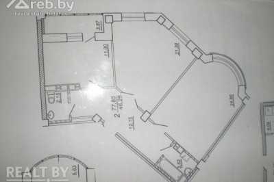 Продажа 2-комнатной квартиры в Минске
