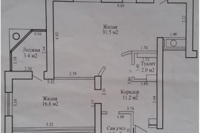 Продажа 3-комнатной квартиры в Минске