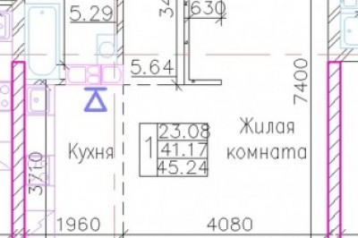 Продажа 1-комнатной квартиры, Минск, 2 ой. пер. Багратиона (Партизанский район)