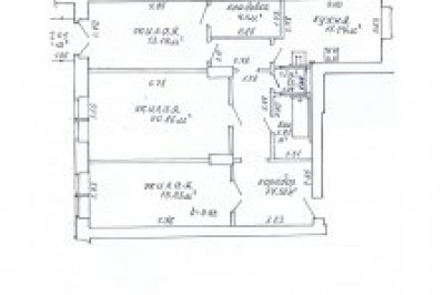 Продажа 3-х комнатной квартиры, г. Минск, ул. Щербакова, дом 20 (р-н Тракторный Завод). Цена 140 718 руб c торгом