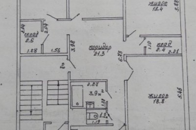 Продажа 4-комнатной квартиры, Минск, Гастелло, 3Б