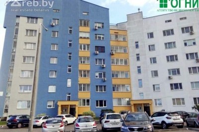 Купить трехкомнатную квартиру, Минск, улица Бельского.