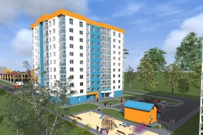 Купить однокомнатную квартиру, Минск, Брестская ул. 72.