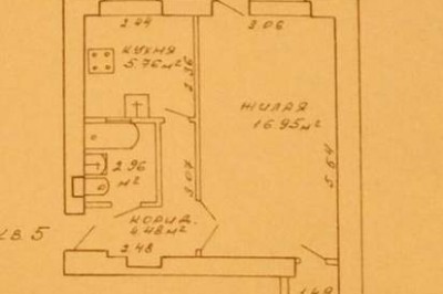 Продажа 1-комнатной квартиры в Минске, ул. Притыцкого, д. 87