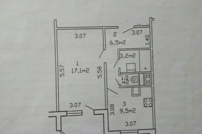 Продажа двухкомнатной квартиры в г. Минск (м-н зеленый луг), тр. Логойский, 30, к. 4