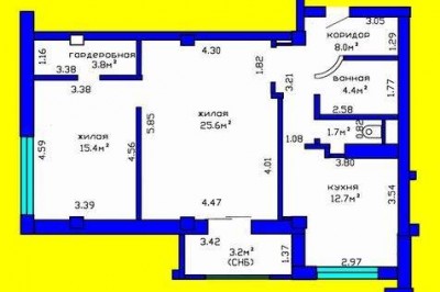 Продажа 4-комнатной квартиры в Минске