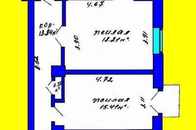 Купить трехкомнатную квартиру, Минск, улица Змитрока Бядули, 1.