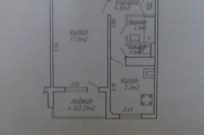 Продажа 3-комнатной квартиры, Минск, Минск, Логойский тракт (Первомайский район)