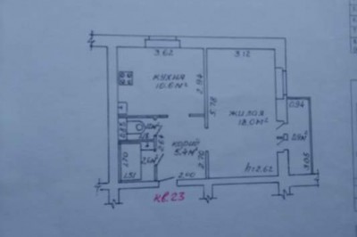 Продажа 2-комнатной квартиры в Минске, пр-т Рокоссовского, д. 116