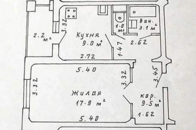 Продается срочно 1-комнатная квартира по ул. Матусевича