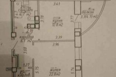 Продажа 2-х комнатной квартиры, г. Минск, просп. Дзержинского, дом 129 (р-н Брилевичи). Цена 200 714 руб