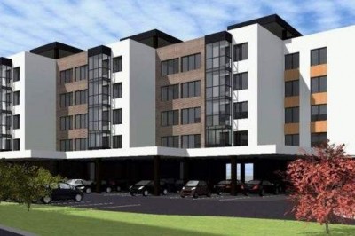 Трехкомнатная квартира в новостройке без отделки с хорошей планировкой