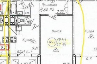 Купить однокомнатную квартиру, Минск, улица Фогеля, 3.