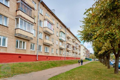 Продажа трехкомнатной квартиры в Минске, Федорова, 17 ул., 1
