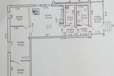 Продажа пятикомнатной квартиры в Минске, Верещагина ул., 17/А