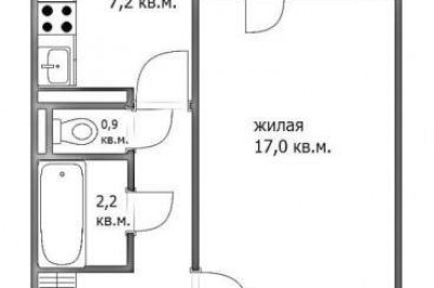 Продажа 1-комнатной квартиры в Минске