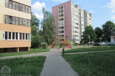 Купить трехкомнатную квартиру, Беларусь, Дзержинск, Чкалова ул., 31.