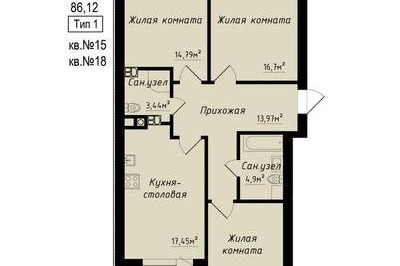 Продажа 1-комнатной квартиры в Минске
