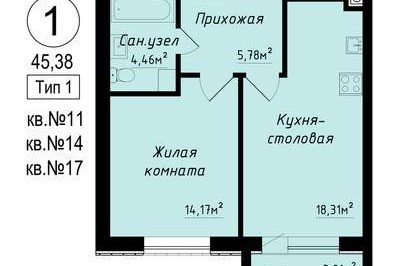 2-комн.  квартира,  2/5,  площадь:  общая 42.8 кв. м.,  жилая 27 кв. м.,  кухня 5.8 кв. м.,  с/у совмещенный,  удовлетворительны